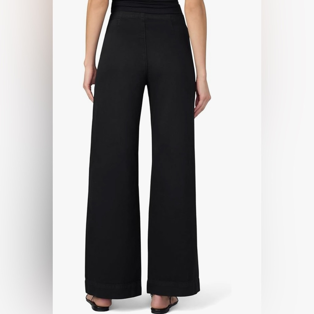 NWT Joe's Women's The Clean Denim High Rise Wide Leg Trouser - Picture 3 of 7